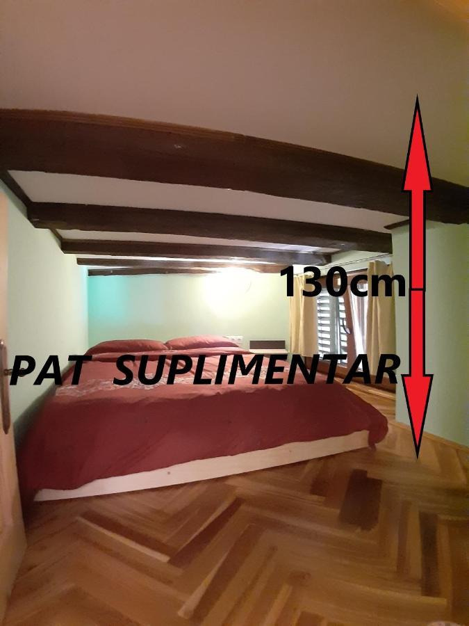 Apartament Mario Sibiu Buitenkant foto