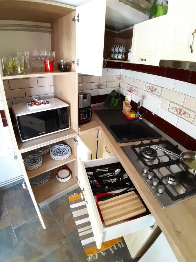 Apartament Mario Sibiu Buitenkant foto