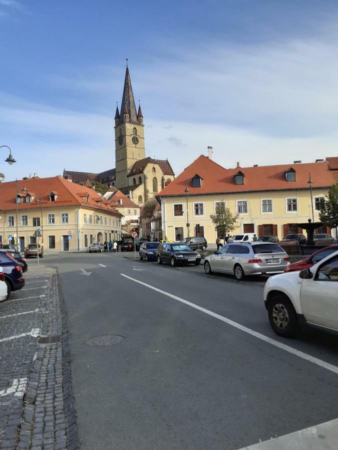Apartament Mario Sibiu Buitenkant foto